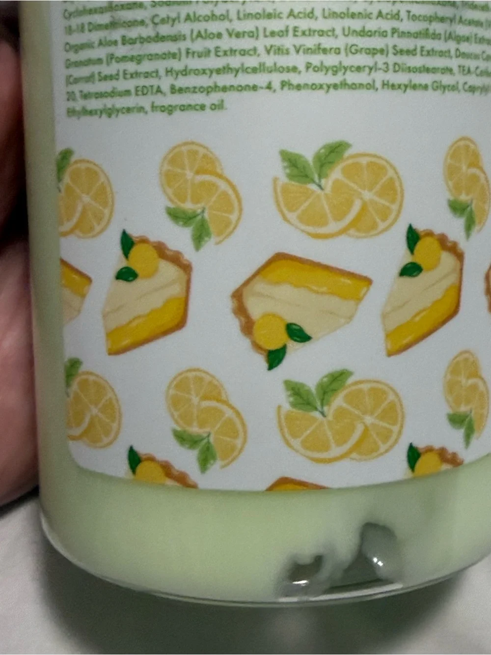 Aminnah lemon meringue